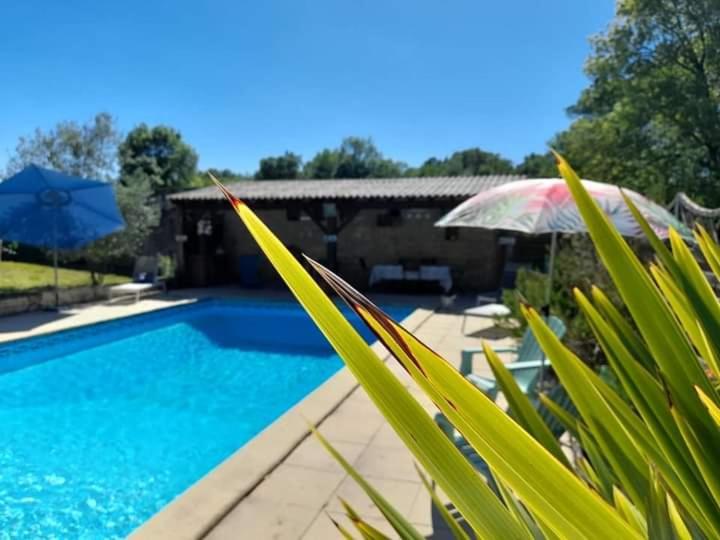 Les Demeures De La Laigne Bed & Breakfast Allas-Bocage Exterior foto