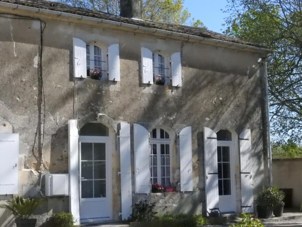 Les Demeures De La Laigne Bed & Breakfast Allas-Bocage Exterior foto
