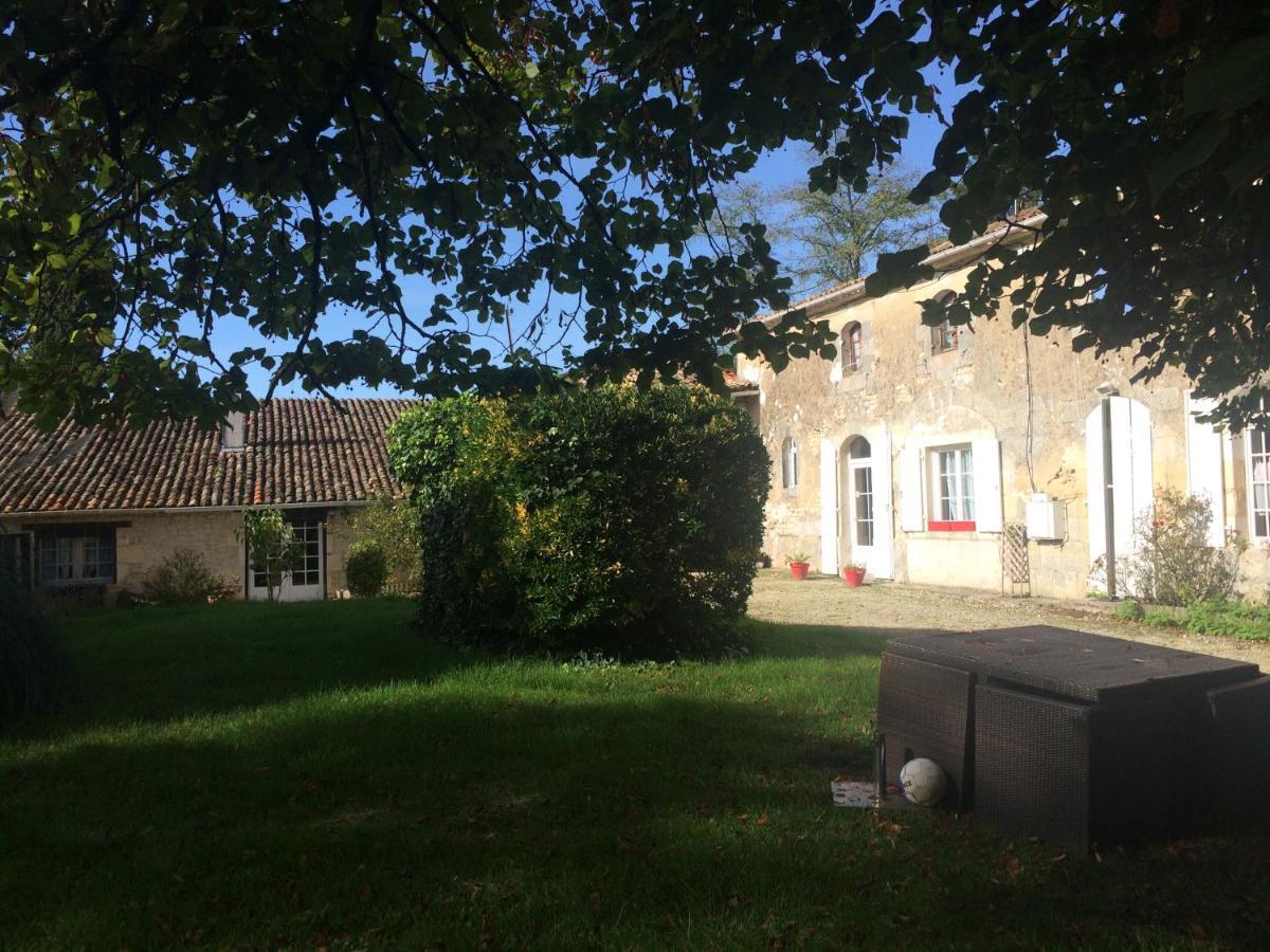 Les Demeures De La Laigne Bed & Breakfast Allas-Bocage Exterior foto