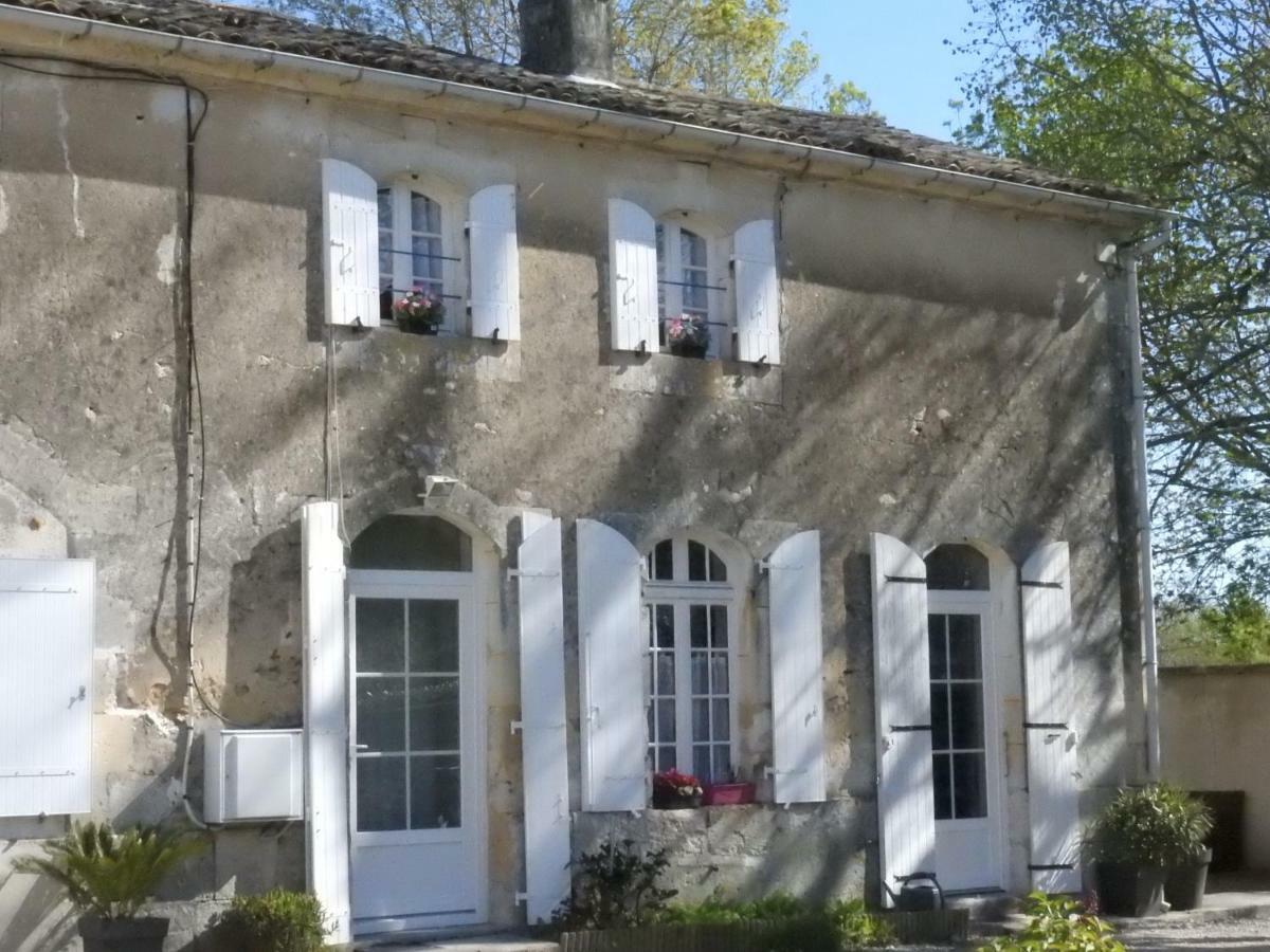 Les Demeures De La Laigne Bed & Breakfast Allas-Bocage Exterior foto