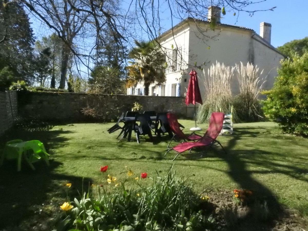 Les Demeures De La Laigne Bed & Breakfast Allas-Bocage Exterior foto