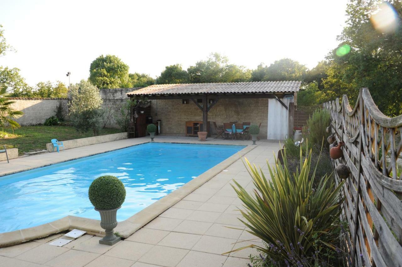 Les Demeures De La Laigne Bed & Breakfast Allas-Bocage Exterior foto