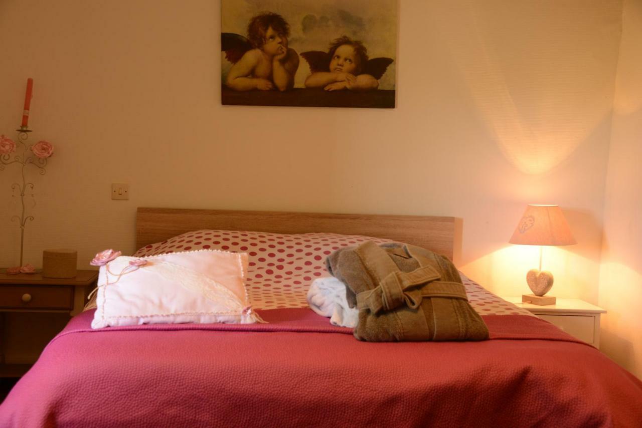 Les Demeures De La Laigne Bed & Breakfast Allas-Bocage Exterior foto